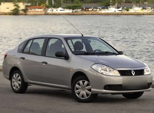 Renault Symbol Expression 1.6 16V 2011