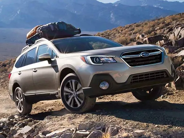 Subaru Outback 6ª geração
