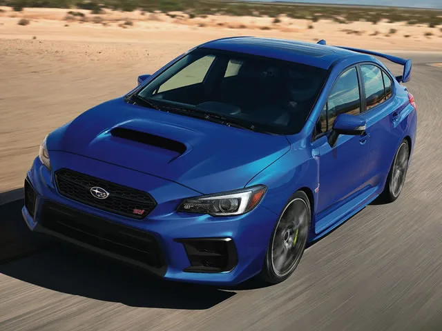 Subaru Wrx STi 2.5 Turbo 2019