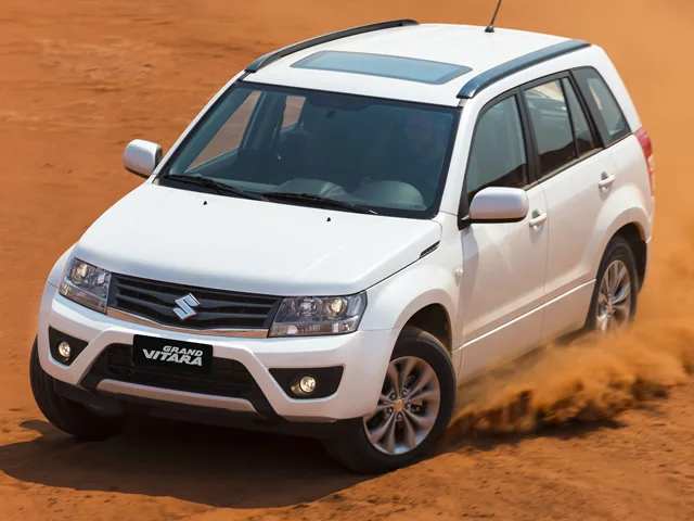 Suzuki Grand Vitara 2.0 4x4 AT 2013