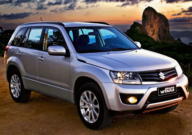 Suzuki Grand Vitara Premium 2.0 4x4 AT 2015