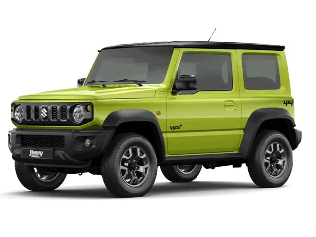 Suzuki Jimny Sierra 4YOU+ ALLGRIP 1.5 16V Aut 2025 – Diagonal Frontal · Foto: Suzuki