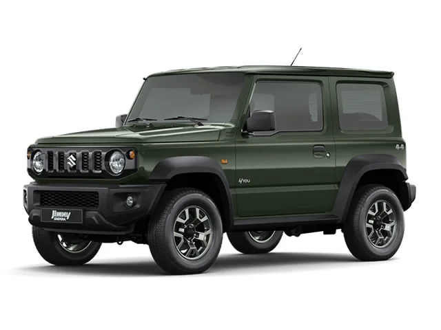 Suzuki Jimny Sierra 4You 1.5 AT 2025 – Diagonal Frontal · Foto: Suzuki