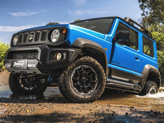 Suzuki Jimny Sierra 4Expedition 1.5 AT 2024