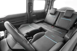 Suzuki Jimny Sierra 4Sport 1.5 AT 2025 – Bancos de Trás · Foto: Suzuki