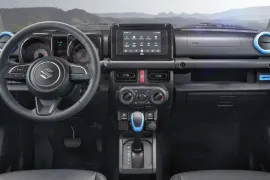 Suzuki Jimny Sierra 4Sport 1.5 AT 2025 – Painel · Foto: Suzuki