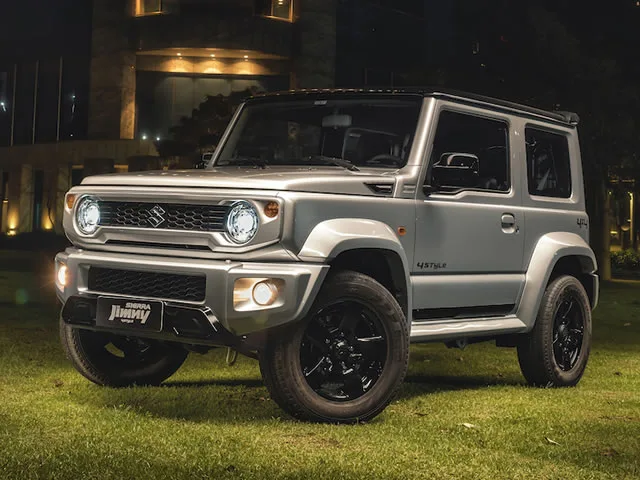 Suzuki Jimny Sierra 4Style 1.5 AT 2024