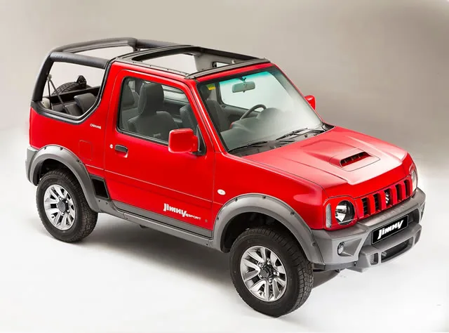 Suzuki Jimny 4Sport Canvas 1.3 2018