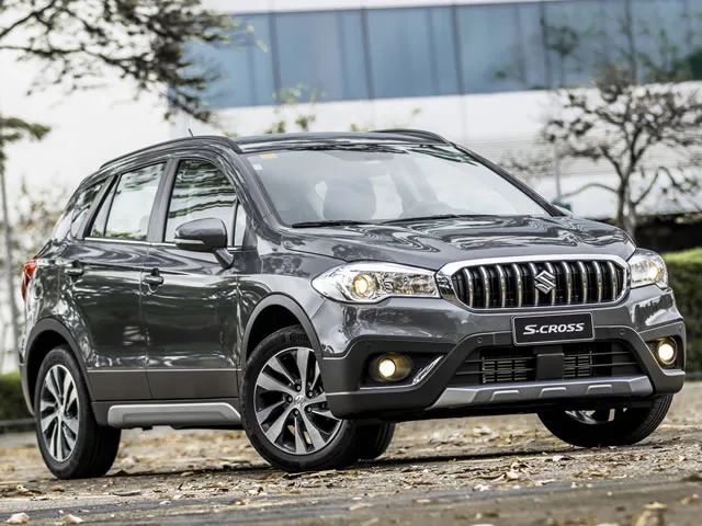 Suzuki S-cross 4Style 1.4 Turbo AllGrip AT 2019