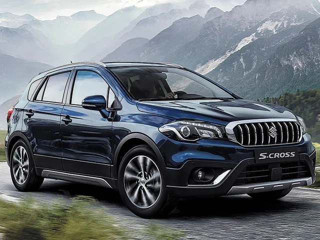 Suzuki S-cross 4Style-S 1.4 Turbo AllGrip AT 2021
