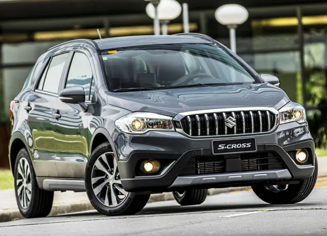 Suzuki S-cross 4Style 1.4 Turbo AT 2018
