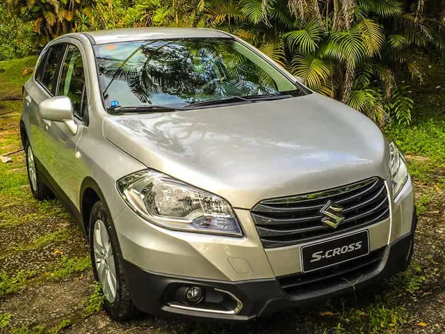 Suzuki S-cross GL 1.6 2015