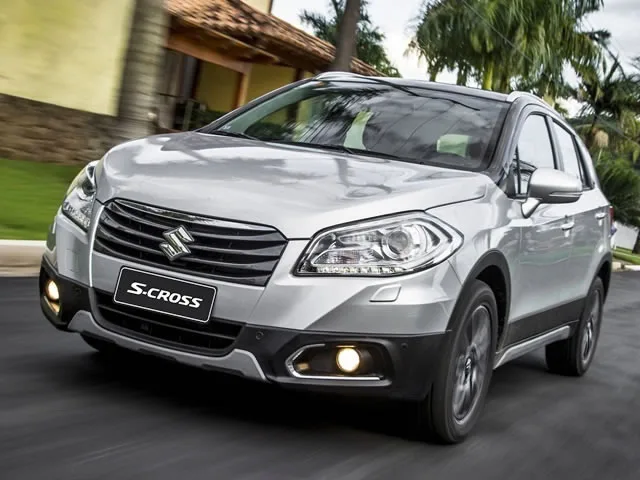 Suzuki S-cross GLS 1.6 4x4 AT 2015