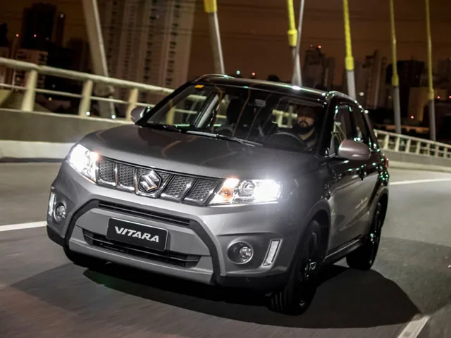 Suzuki Vitara 4Sport AllGrip 1.4 Turbo AT 2017