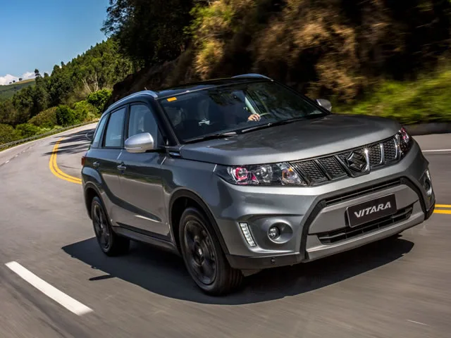 Suzuki Vitara 4Sport 1.4 Turbo AT 2017