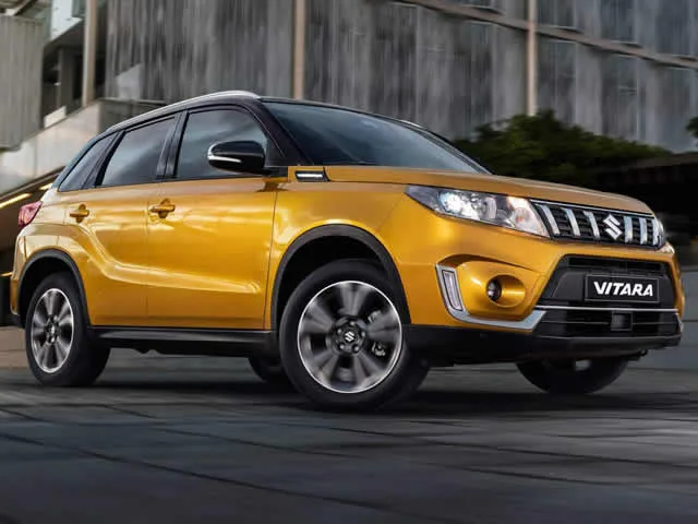 Suzuki Vitara 4Style AllGrip 1.4 Turbo AT 2021