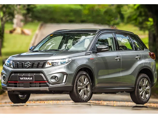 Suzuki Vitara 4Sport AllGrip 1.4 Turbo AT 2021