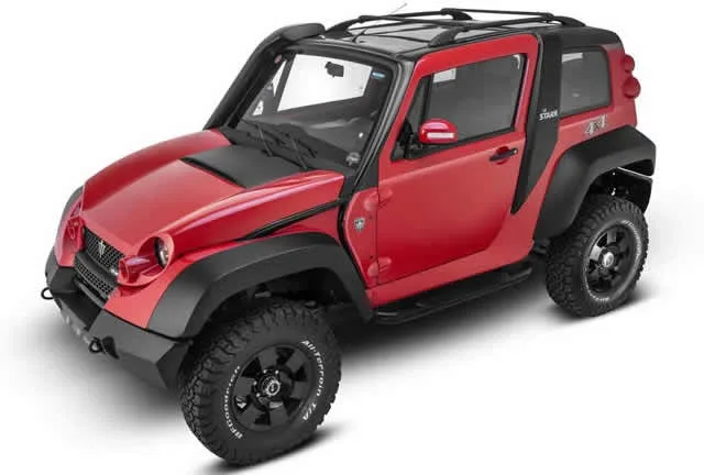 TAC Stark 2.3 Turbodiesel 2019