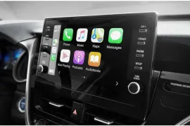 Toyota Camry XLE Hybrid 2.5 16V Aut 2024 – Detalhe Interno · Foto: Toyota