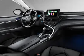 Toyota Camry XLE Hybrid 2.5 16V Aut 2024 – Interior · Foto: Toyota