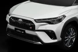 Toyota Corolla Cross GR-Sport 2.0 2027 – Diagonal Frontal · Foto: Toyota do Brasil