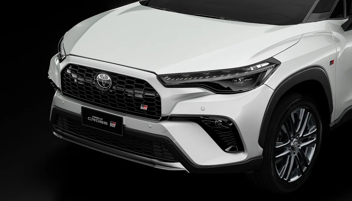 Toyota Corolla Cross GR-Sport 2.0 2027 – Diagonal Frontal · Foto: Toyota do Brasil