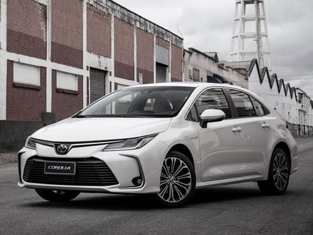 Toyota Corolla 12ª geração