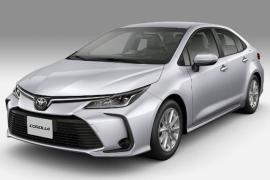 Miniatura Corolla GLi 2.0 2024