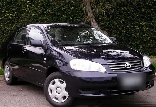 Toyota Corolla XLi 1.6 AT 2007