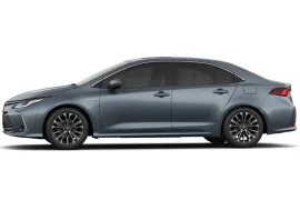 Toyota Corolla Altis Premium Hybrid 1.8 2025 – Lateral · Foto: Toyota