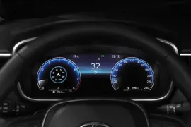 Toyota Corolla Altis Premium Hybrid 1.8 2025 – Painel · Foto: Toyota