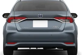 Toyota Corolla Altis Premium Hybrid 1.8 2025 – Traseira · Foto: Toyota