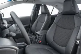 Toyota Corolla GLi 1.8 16V Aut 2026 – Bancos da Frente · Foto: Toyota