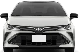 Toyota Corolla GR-Sport 2.0 Flex 16V Aut 2024 – Frontal · Foto: Toyota