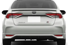Toyota Corolla GR-Sport 2.0 Flex 16V Aut 2024 – Traseira · Foto: Toyota
