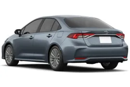 Toyota Corolla XEi 2.0 2025 – Diagonal Traseira · Foto: Toyota