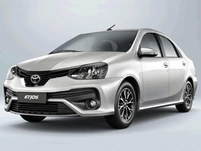 Toyota Etios Sedan Platinum 1.5 AT 2019