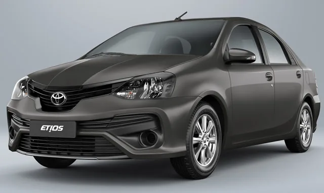 Toyota Etios Sedan X-Plus 1.5 2020