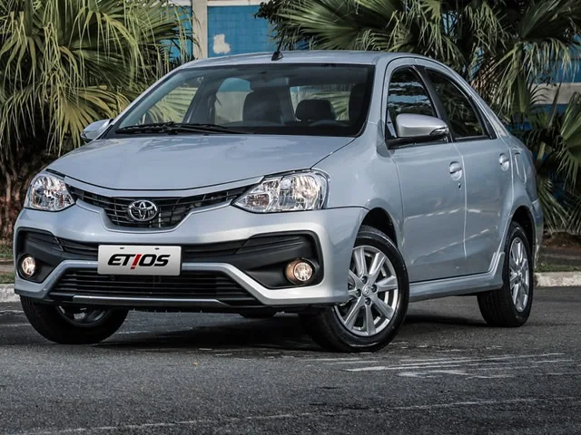 Toyota Etios Sedan XLS 1.5 AT 2018