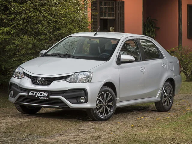 Toyota Etios Sedan Platinum 1.5 AT 2018