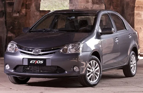 Toyota Etios Sedan XLS 1.5 2016
