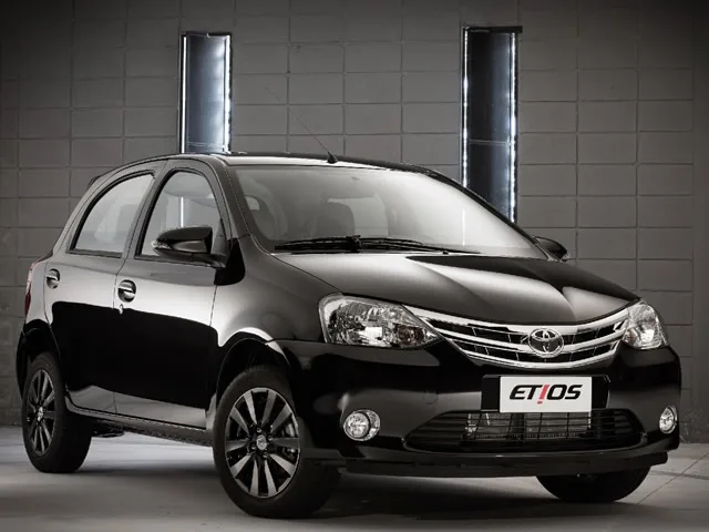 Toyota Etios Platinum 1.5 2014