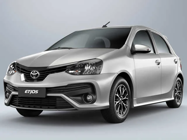 Toyota Etios Platinum 1.5 AT 2019