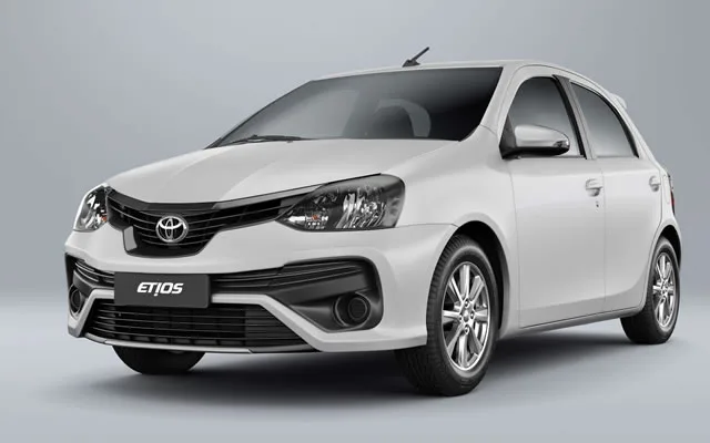 Toyota Etios X-Plus 1.5 AT 2019