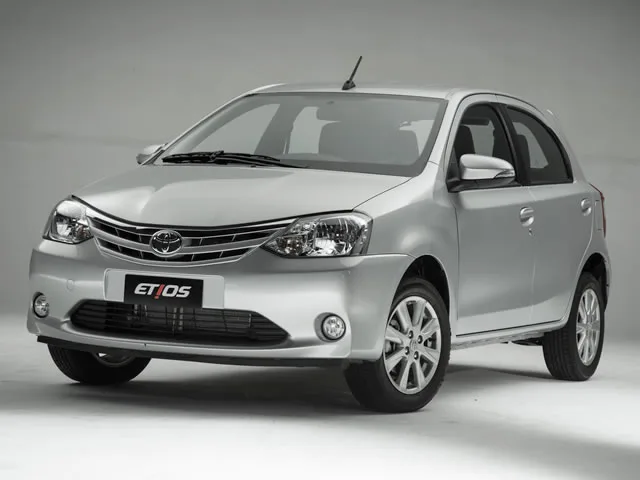 Toyota Etios XLS 1.5 AT 2017