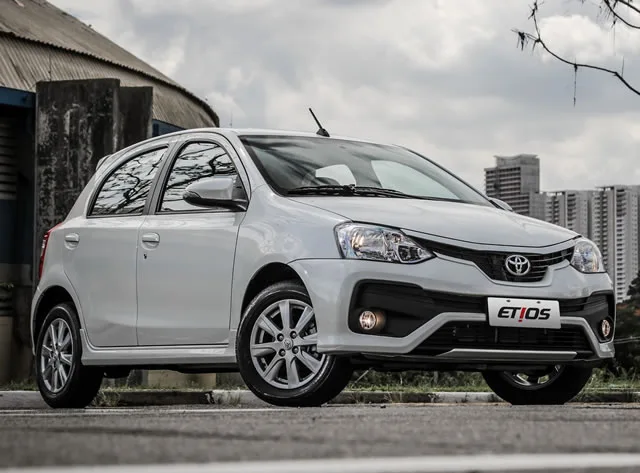 Toyota Etios XLS 1.5 AT 2018