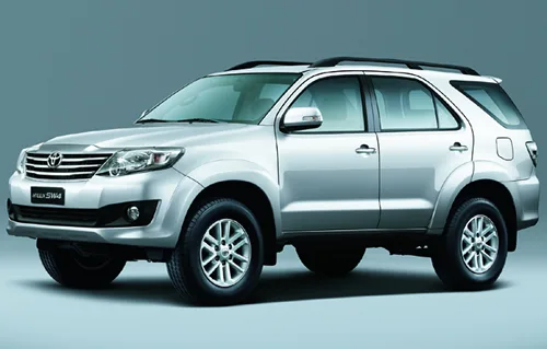 Hilux SW4 7ª geração
