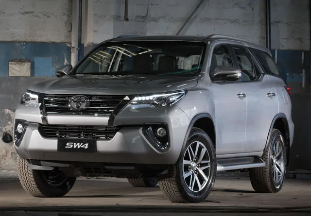 Toyota Sw4 SRX 2.8 Turbo 4x4 AT 2020