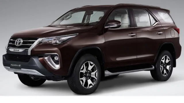 Toyota Sw4 SRX Diamond 2.8 Turbo 4x4 AT 2020