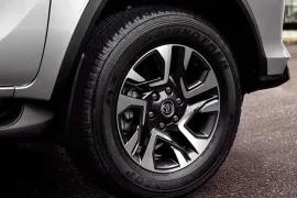 Toyota Sw4 SRX Platinum 2.8 2026 – Roda · Foto: Toyota